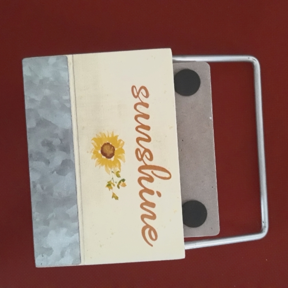 Set of 6 nwt coasters with caddy